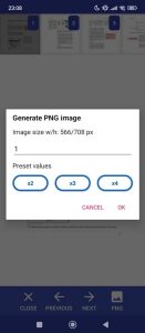 Screenshot Multiple PDF Merger Mod APK