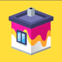 Download House Paint Mod Apk v1.4.54 (Unlimited Gems) Terbaru 2026