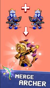 Screenshot War Merge: Craft Archers Mod APK