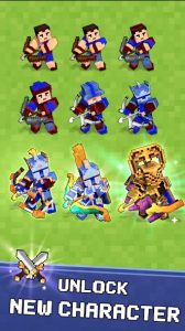 Screenshot War Merge: Craft Archers Mod APK