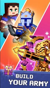 Screenshot War Merge: Craft Archers Mod APK