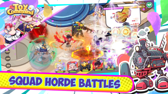 Screenshot Toy Command - Squad Survivors Mod APK