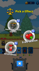 Screenshot Tower Warriors: Survival RPG Mod APK