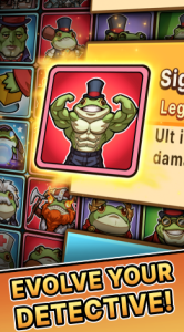Screenshot DetecToad: Detective Idle RPG Mod APK