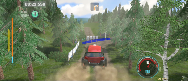 Screenshot Gee Rally Mod APK