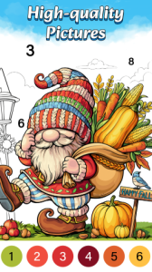 Screenshot Color Oasis Color by Number Mod APK