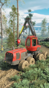 Screenshot Lumberjack Driver Mod APK