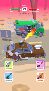 Screenshot Desert Riders - Car Battle Game Mod APK