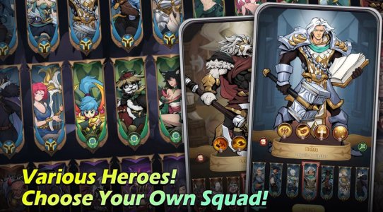 Screenshot Legend hero : Idle RPG Games Mod APK
