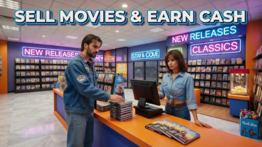 Screenshot Retro Video Rental Store Sim Mod APK