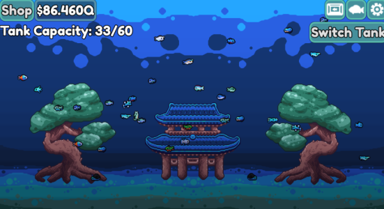 Screenshot Chillquarium Mod APK