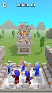 Screenshot War Merge: Craft Archers Mod APK
