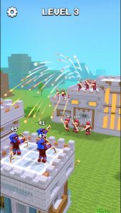 Screenshot War Merge: Craft Archers Mod APK