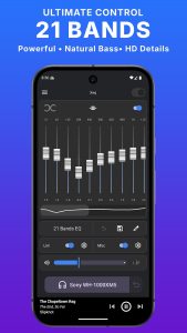Screenshot XEQ Equalizer & Bass Booster Mod APK