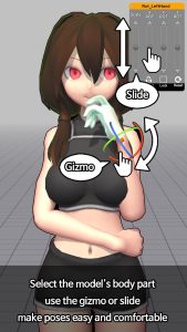 Screenshot Easy Pose – 3D pose making app Mod APK