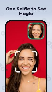 Screenshot FaceMagic: AI Videos & Photos Mod APK
