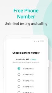 Screenshot 2ndLine Mod APK