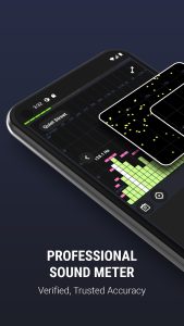 Screenshot Decibel X PRO: Sound Meter Mod APK