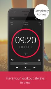 Screenshot Tabata Interval HIIT Timer Mod APK