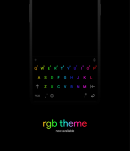 Screenshot Chrooma Keyboard Mod APK