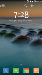 Screenshot Minimalistic Text: Widgets Mod APK