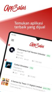 Screenshot AppSales Mod APK