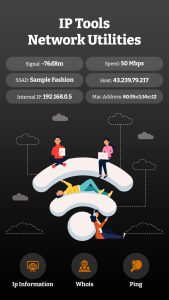 Screenshot IP Tools – Network Utilities Mod APK