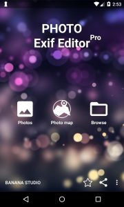Screenshot Photo Exif Editor Pro Mod APK
