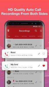 Screenshot Call Recorder – Auto Recording Mod APK