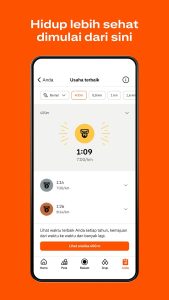 Screenshot Strava Mod APK