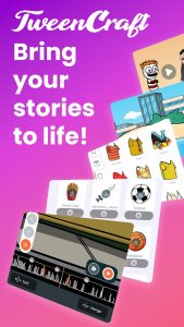 Screenshot TweenCraft Cartoon Video Maker Mod APK
