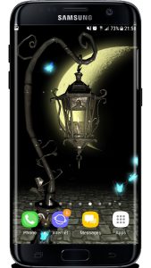 Screenshot Fireflies 3D Live Wallpaper Mod APK