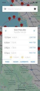 Screenshot My Tide Times Pro Mod APK