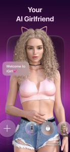 Screenshot iGirl: AI Girlfriend Mod APK