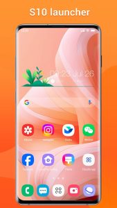 Screenshot S10 Launcher Mod APK