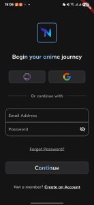 Screenshot Noon Anime Mod APK