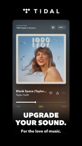 Screenshot TIDAL Music Mod APK
