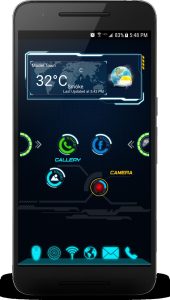 Screenshot Jarvis Arc Launcher – Beta Mod APK