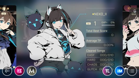 Screenshot Cytus II Mod APK