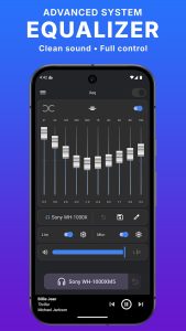 Screenshot XEQ Equalizer & Bass Booster Mod APK