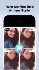 Screenshot FaceMagic: AI Videos & Photos Mod APK