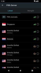 Screenshot Secure VPN－Safer Internet Mod APK