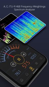 Screenshot Decibel X PRO: Sound Meter Mod APK