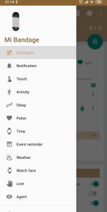 Screenshot Mi Bandage for Mi Band and Amazfit Mod APK