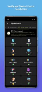 Screenshot My Device Pro Mod APK