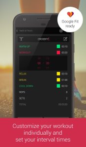 Screenshot Tabata Interval HIIT Timer Mod APK