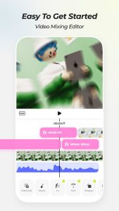 Screenshot Blurrr – CapCut Pro Video Editor Mod APK
