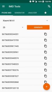 Screenshot IMEI Tools Mod APK