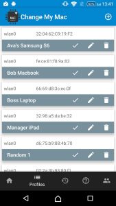 Screenshot Change My MAC – Spoof Wifi MAC Mod APK