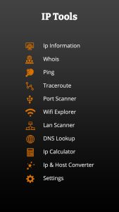 Screenshot IP Tools – Network Utilities Mod APK